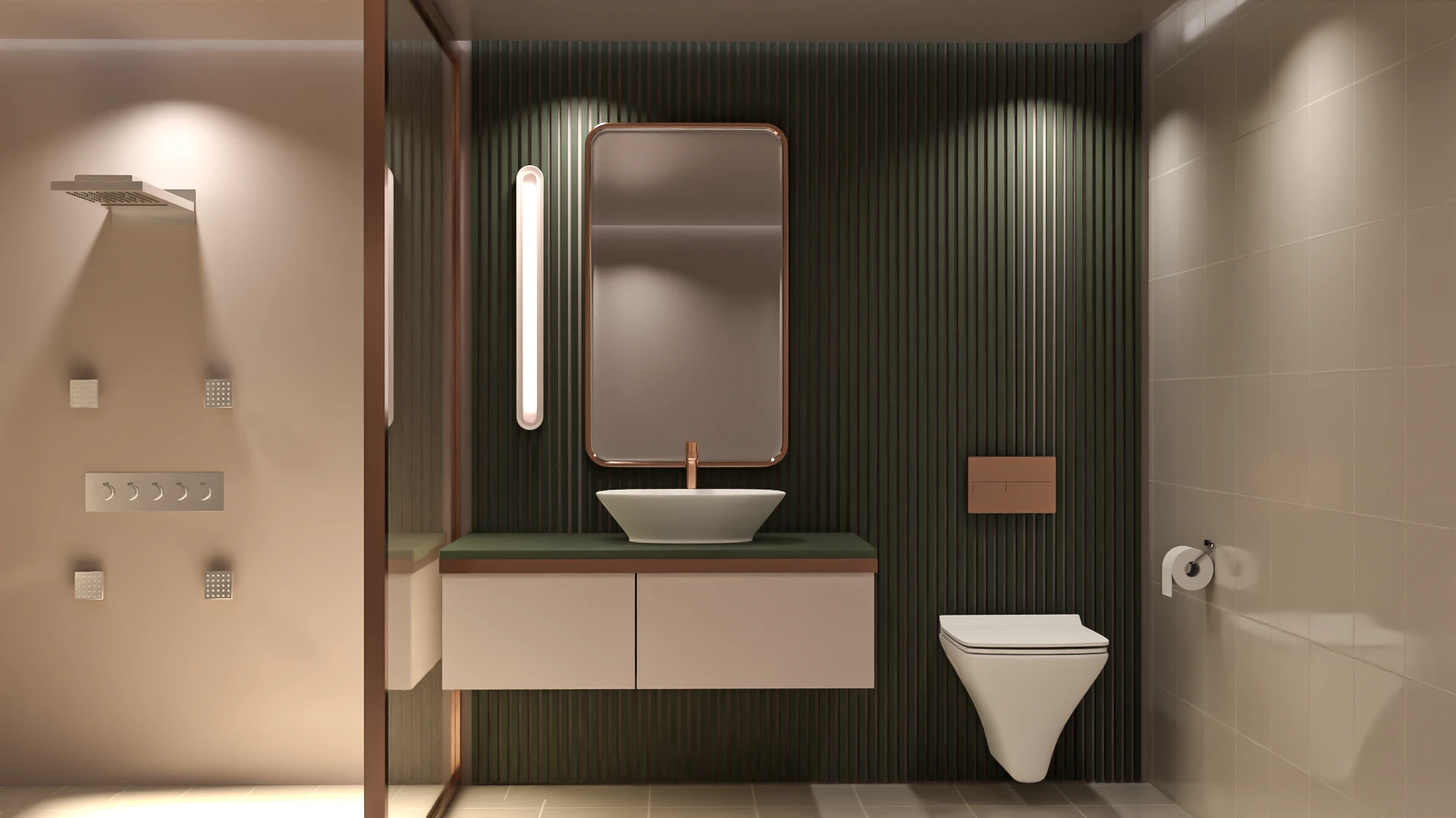 Modern Luxury Bathroom